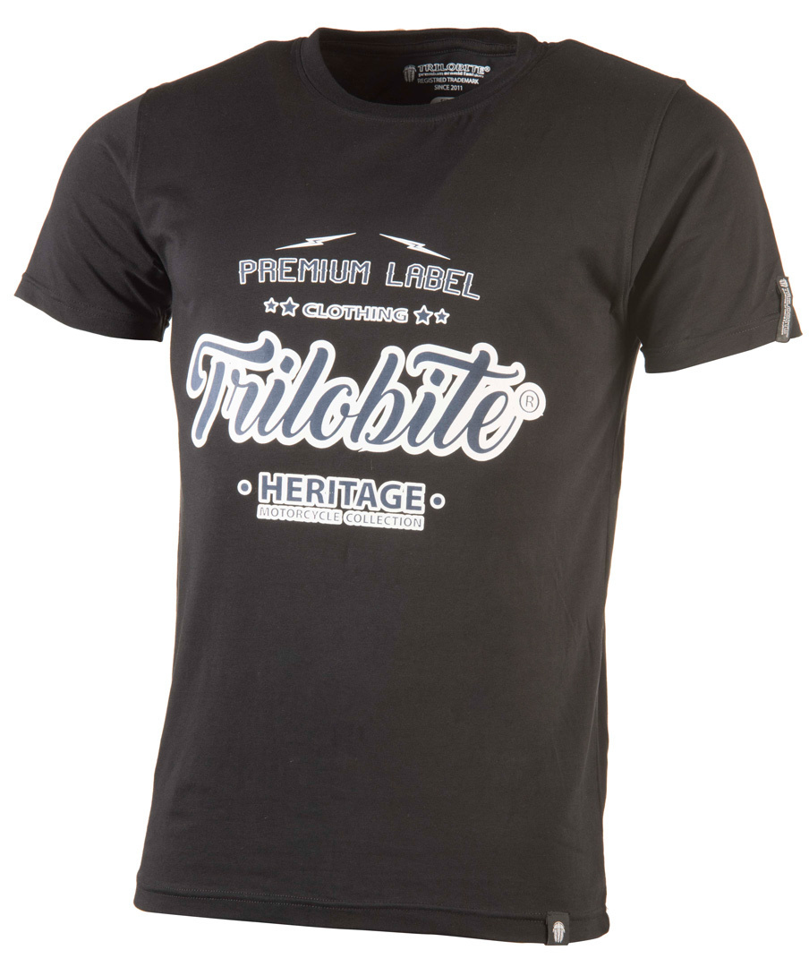 Trilobite Heritage T-Shirt, black, Size M, black, Size M