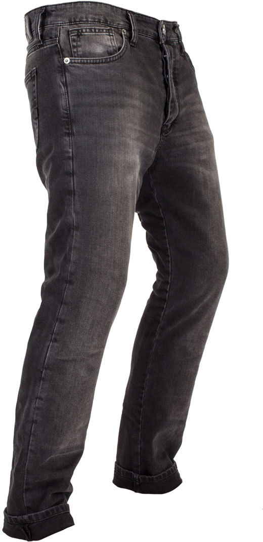John Doe Ironhead Mechanix XTM Jeans, black, Size 40, black, Size 40