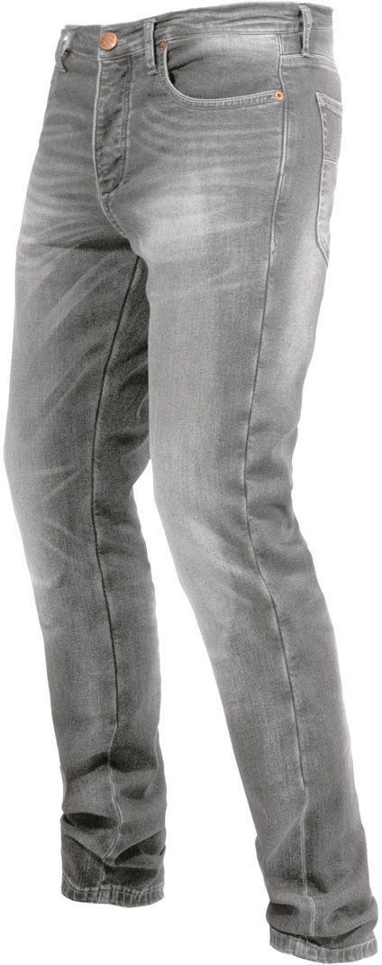 John Doe Ironhead Mechanix XTM Jeans, grey, Size 38, grey, Size 38