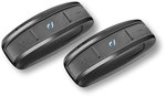 Interphone Shape Bluetooth Communication System Double Pack