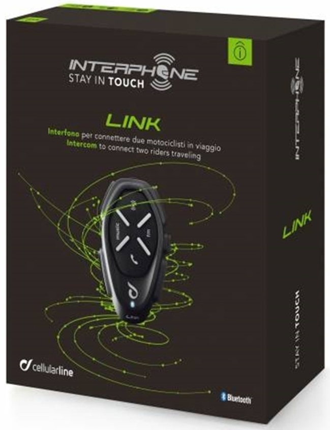 Interphone Link Sistema de comunicação Bluetooth