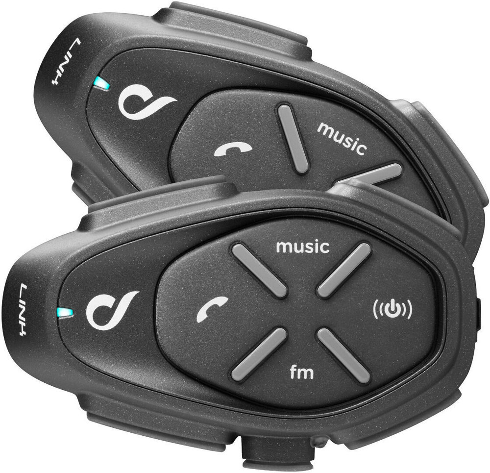 Interphone Link Двойной пакет системы связи Bluetooth