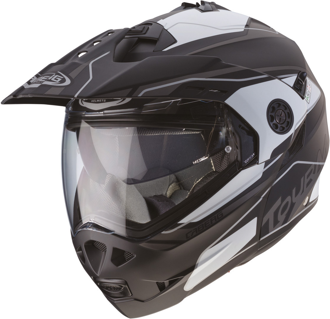 Caberg Tourmax Marathon Helmet, black-grey, Size L, black-grey, Size L