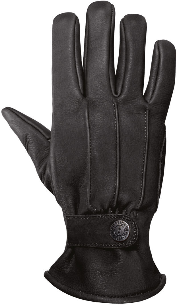 John Doe Grinder XTM Leather Gloves, black, Size S, black, Size S