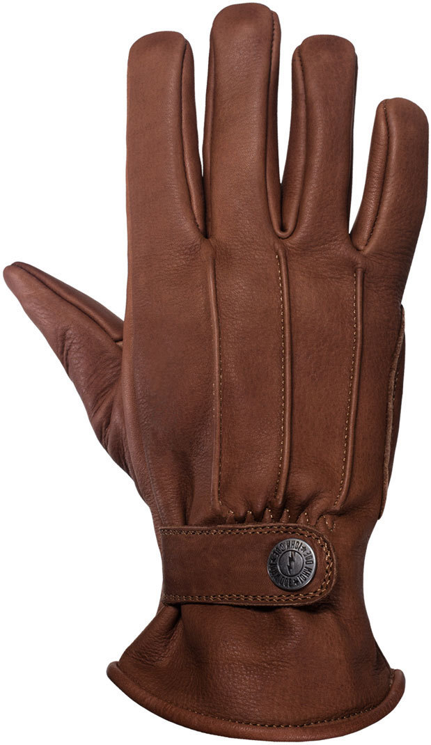 John Doe Grinder XTM Leather Gloves, brown, Size XS, brown, Size XS