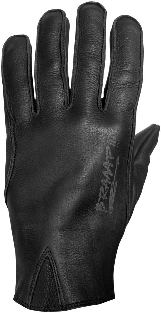 John Doe Ironhead Leather Gloves, black, Size XS, black, Size XS