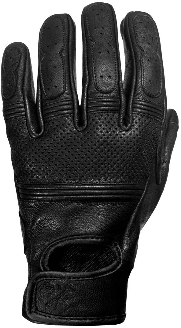 John Doe Fresh XTM Leather Gloves, black, Size XS, black, Size XS