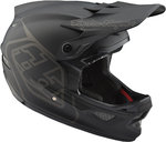 Troy Lee Designs D3 Mono Fiberlite Bicycle Helmet