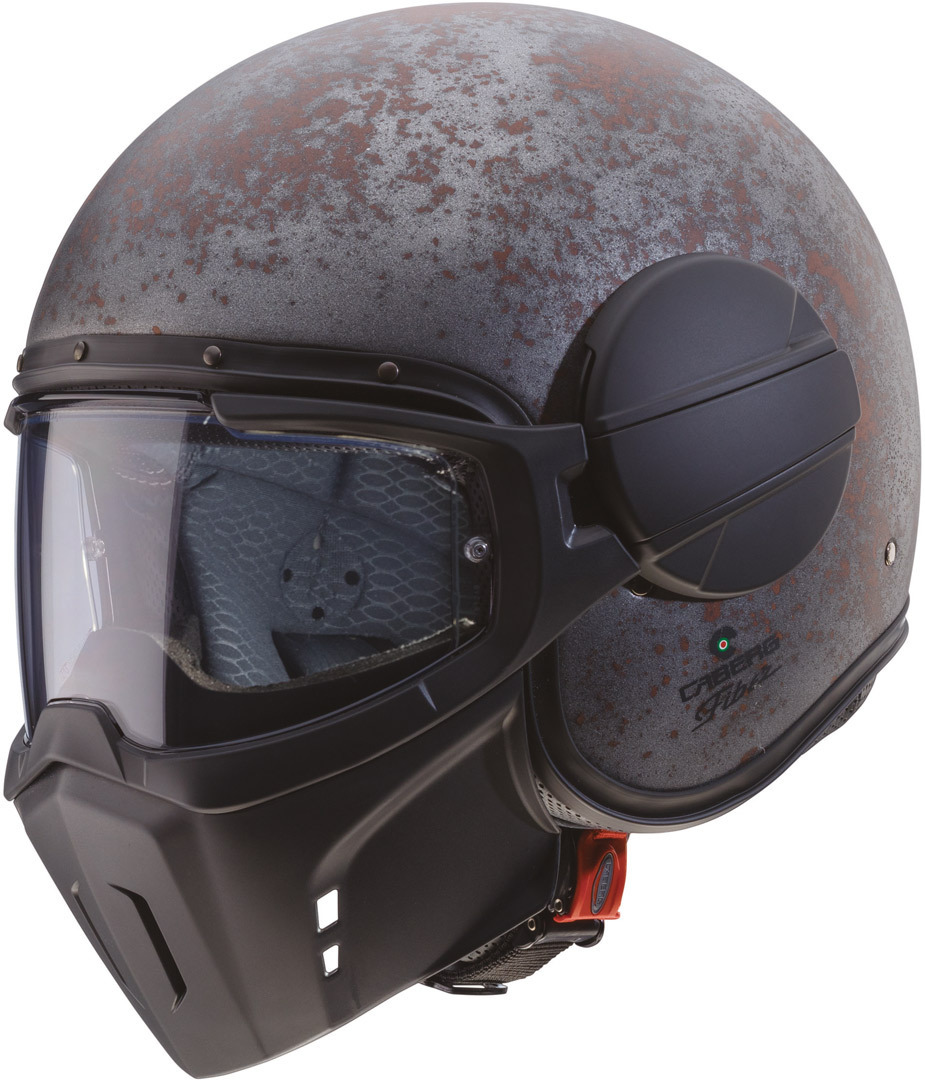 Caberg Ghost Rusty Helmet, silver, Size XL, silver, Size XL