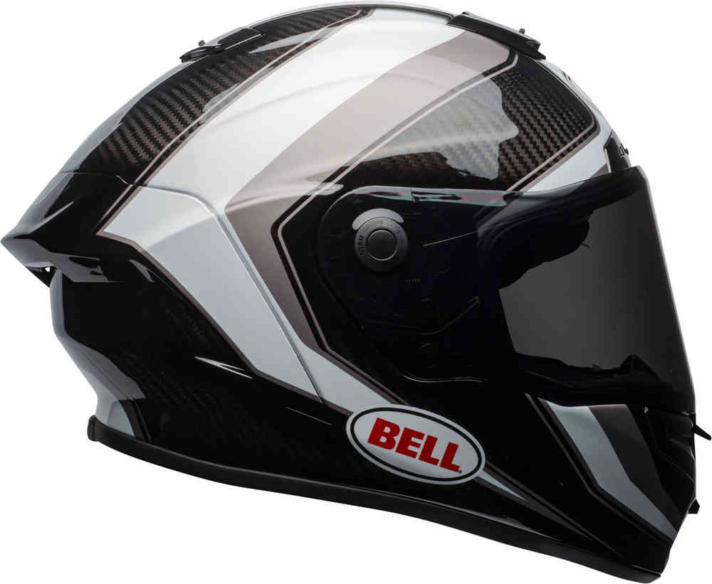 Casco bell race star carbon top