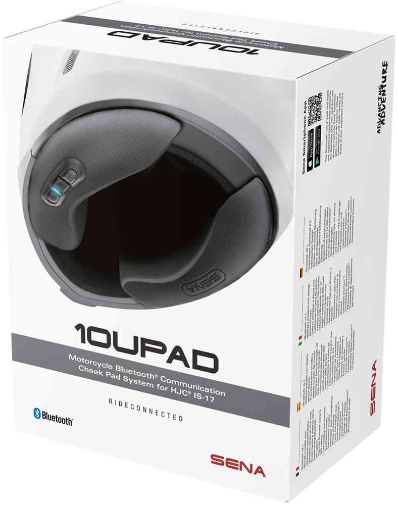 Sena 10UPAD HJC IS-17 System komunikacji Bluetooth