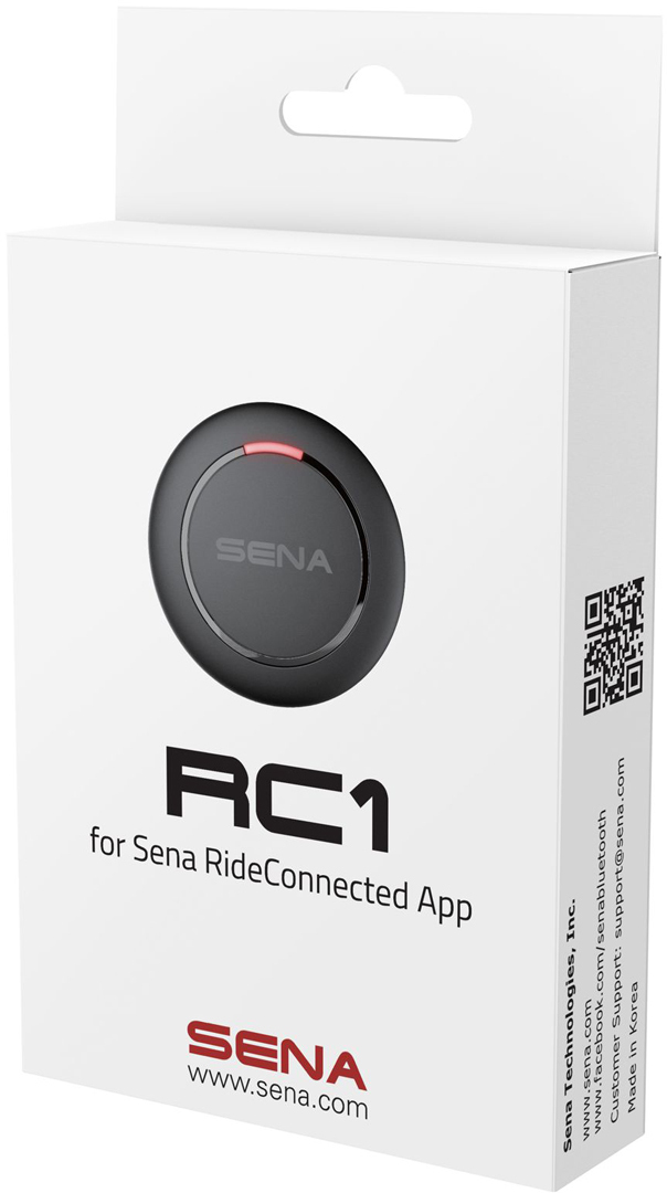Photos - Mobile Phone Headset Sena RC1 Bluetooth Remote Control, black for Women 