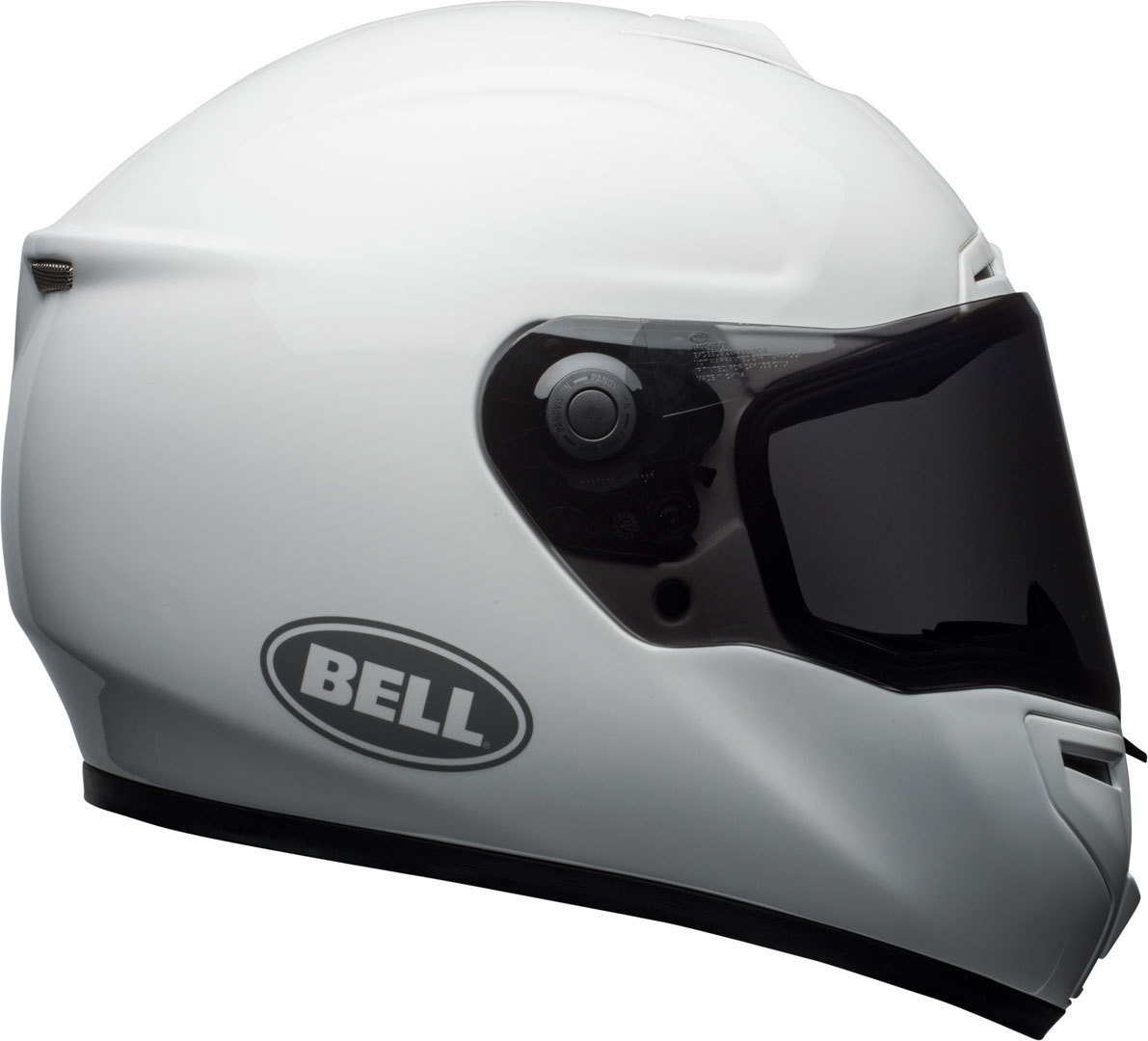 Bell SRT Solid Hjälm, vit, storlek S