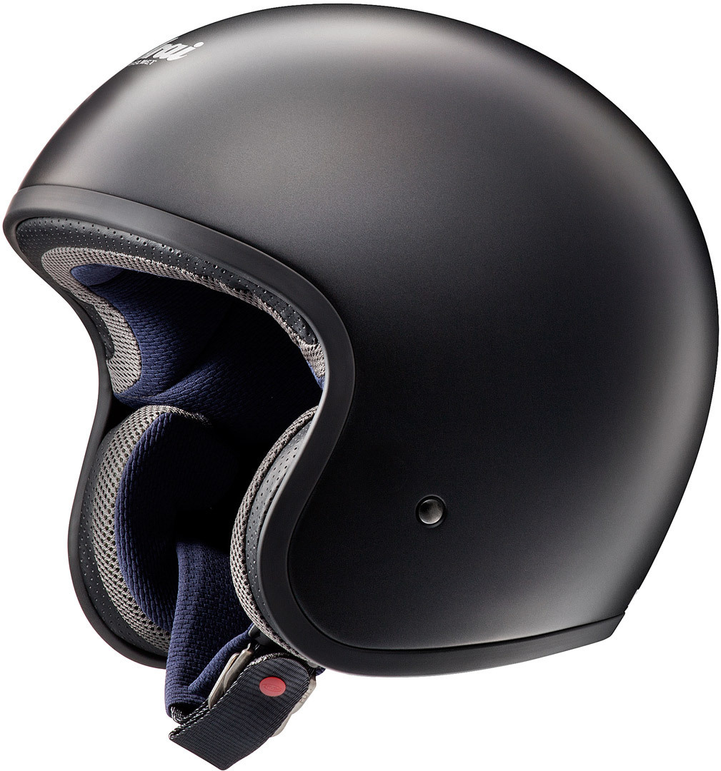 Arai Freeway Classic Vintage Jet helm, zwart, afmeting XS