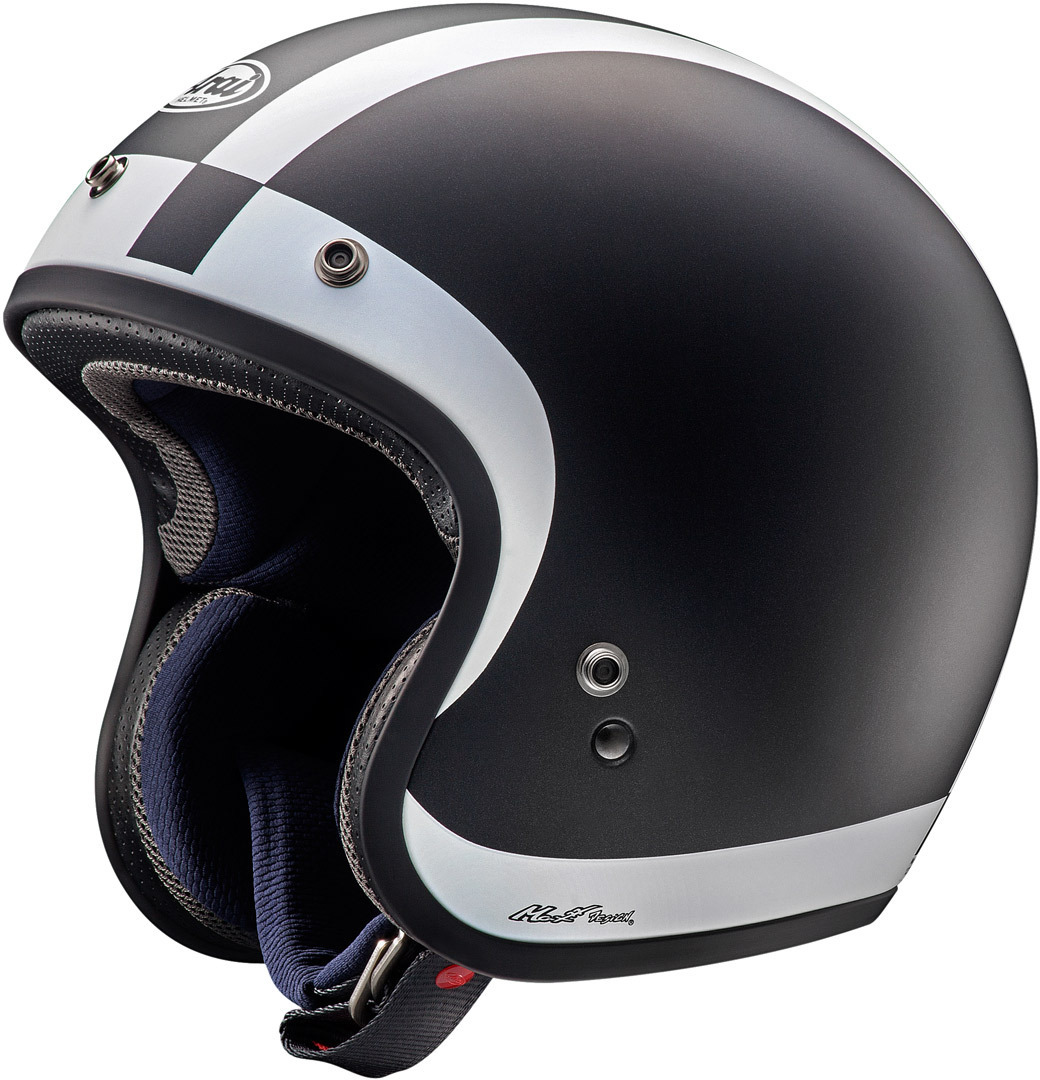 Arai Freeway Classic Halo Jet helm, zwart, afmeting XS