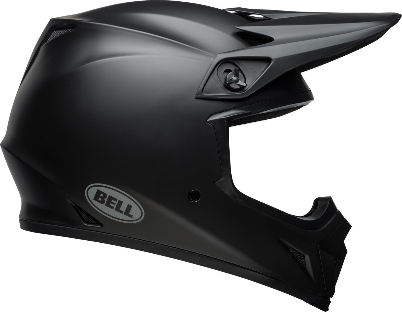 Bell MX-9 Mips Solid Motocross Helmet, black, Size XS, black, Size XS