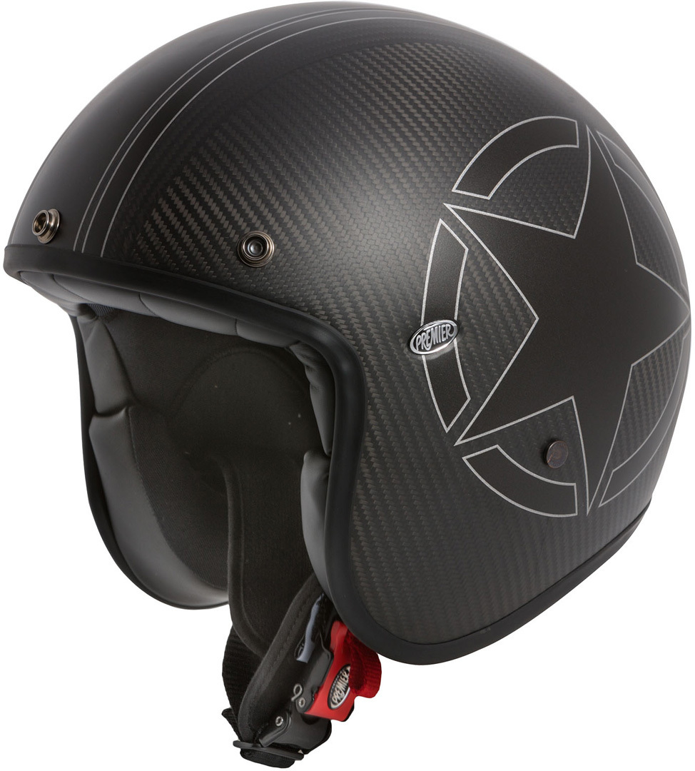 Premier Le Petit Star Carbon BM De Helm van de straal, carbon, afmeting XS