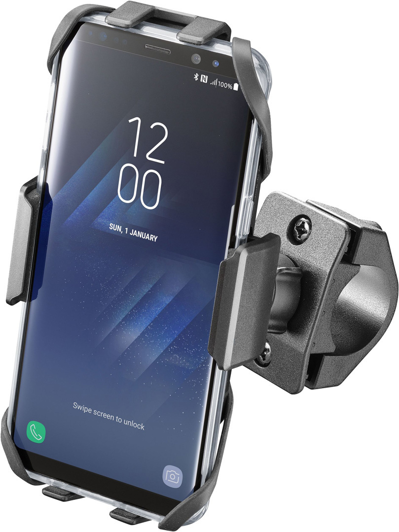 Interphone Moto Crab Mobile Phone Holder, black, black, Size One Size