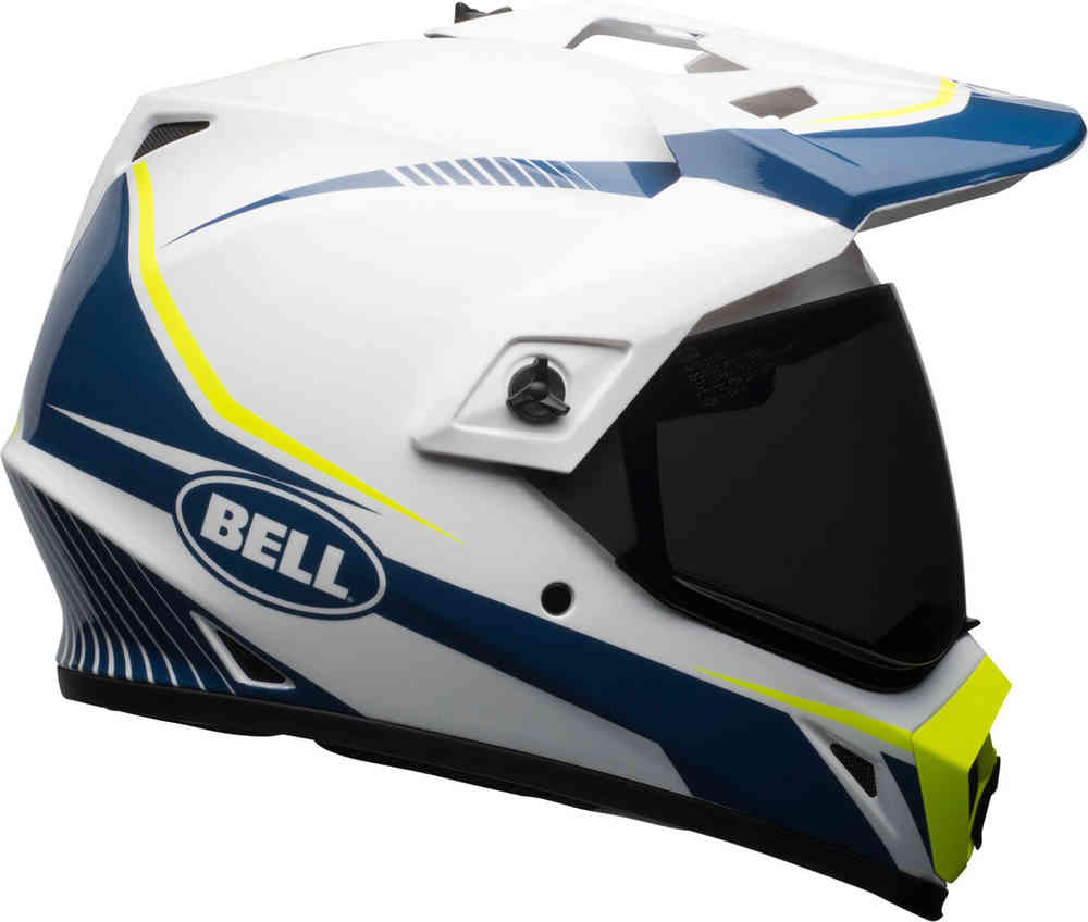 Bell MX-9 Adventure Mips Torch 復古頭盔
