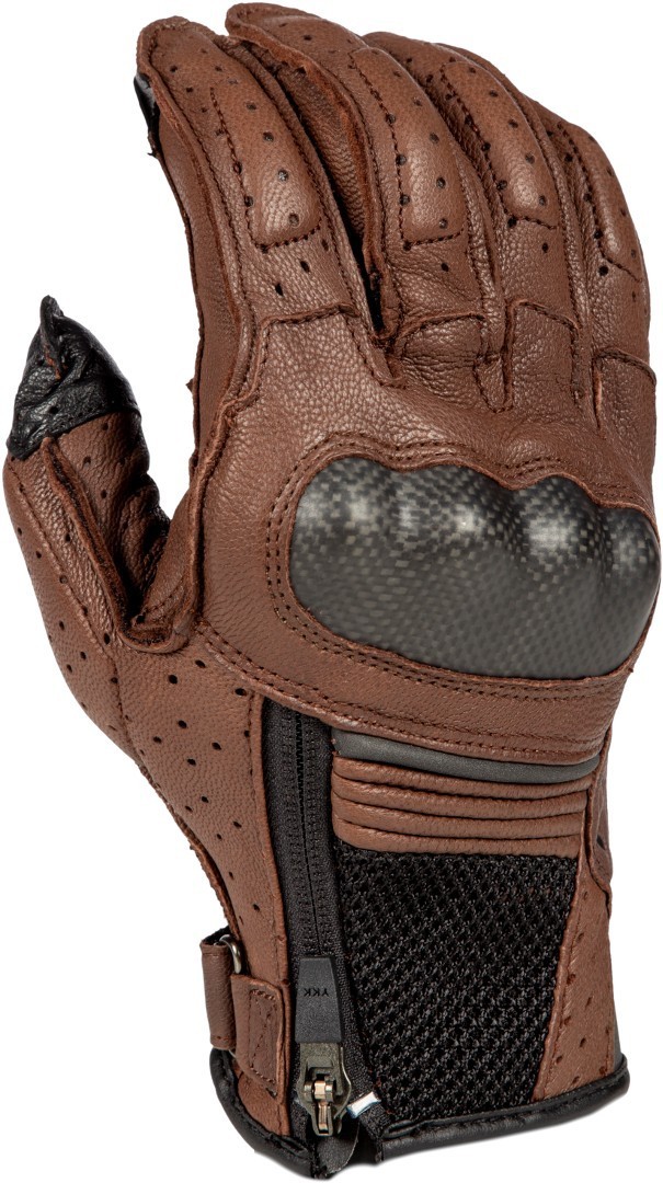 Klim Induction Motorcycle Gloves, brown, Size 2XL, brown, Size 2XL