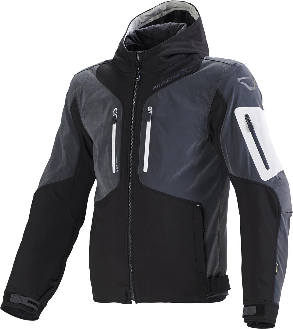 Macna Aytee NightEye Textile Jacket, black, Size S, black, Size S