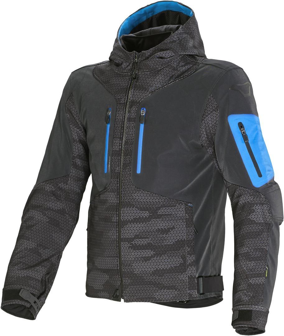 Macna Aytee NightEye Textile Jacket, multicolored, Size S, multicolored, Size S