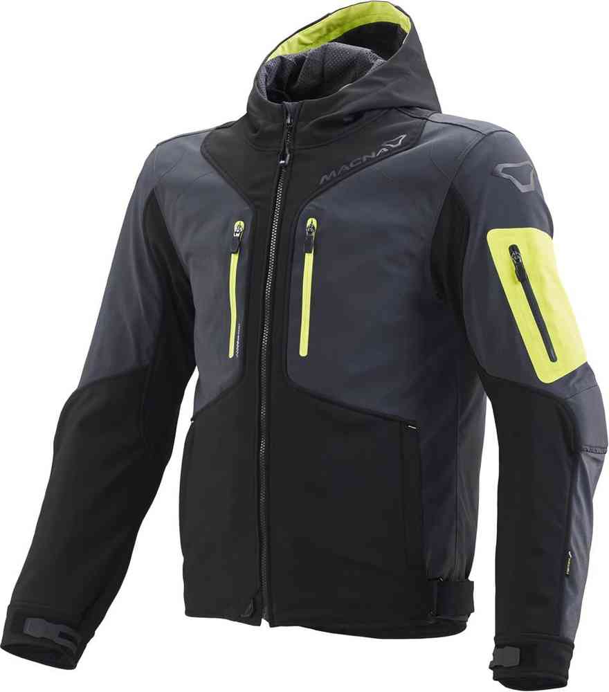 Macna Aytee NightEye Chaqueta textil de motocicleta