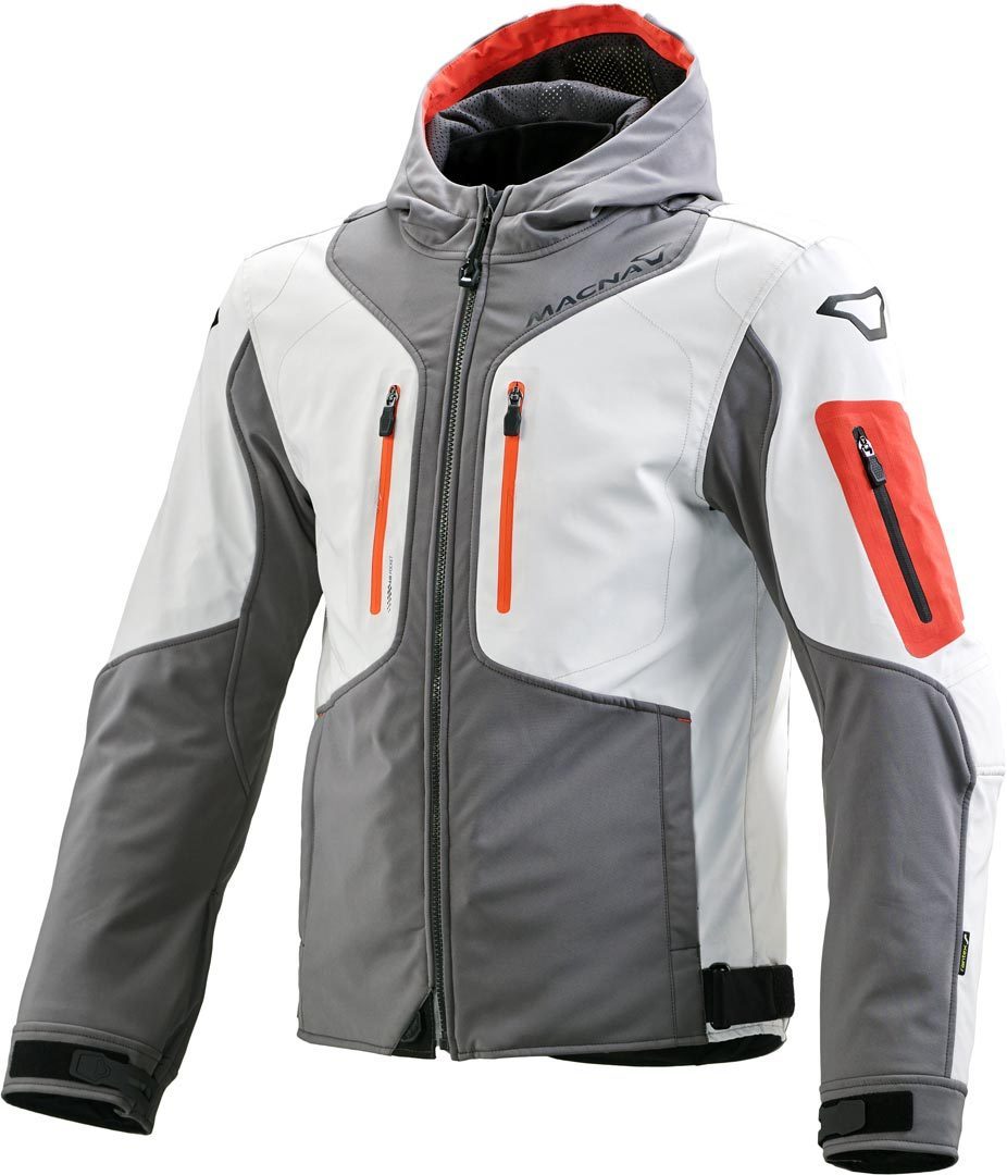 Macna Aytee NightEye Textile Jacket, grey, Size L, grey, Size L