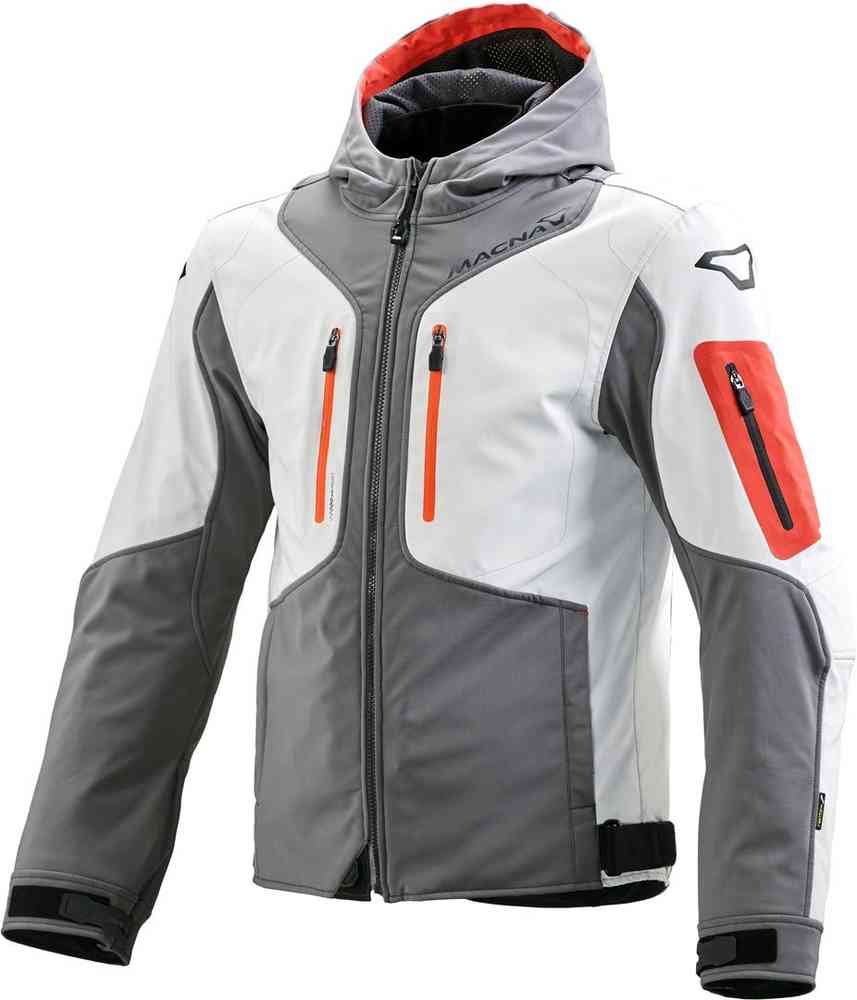 Macna Aytee NightEye Chaqueta textil de motocicleta