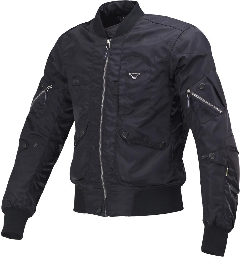 Macna Bastic Textile Jacket, black, Size S, black, Size S