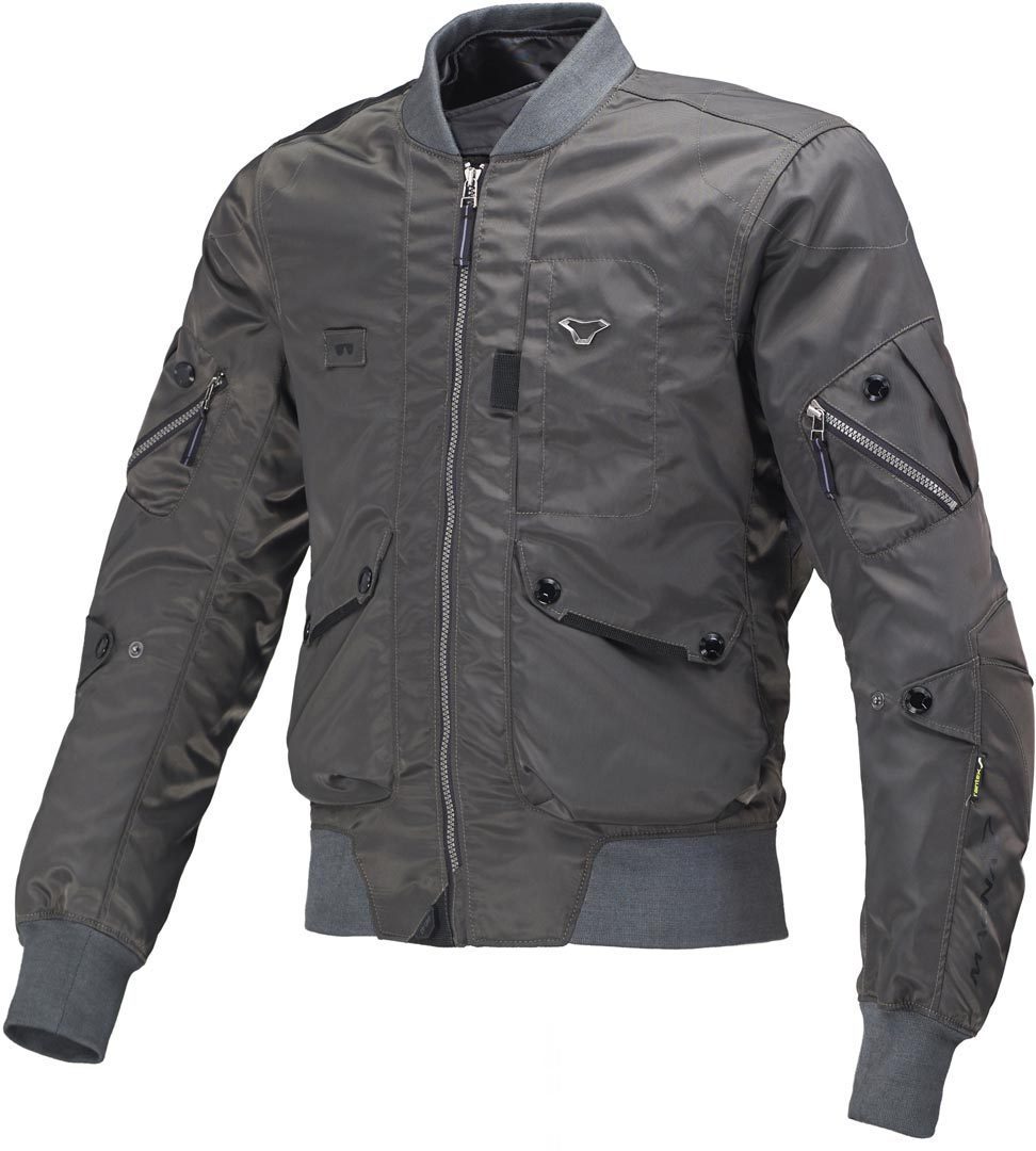 Macna Bastic Textile Jacket, green, Size M, green, Size M