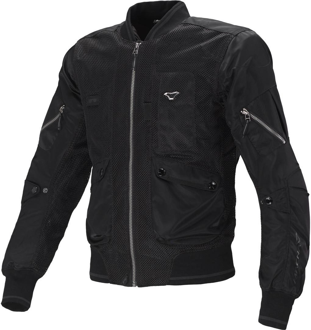 Macna Bastic Air Textile Jacket, black, Size S, black, Size S