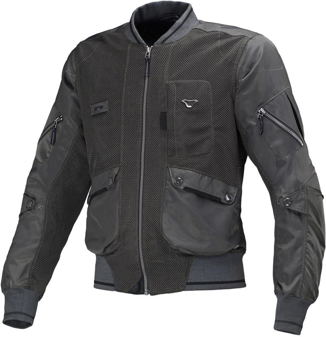 Macna Bastic Air Textile Jacket, green, Size S, green, Size S