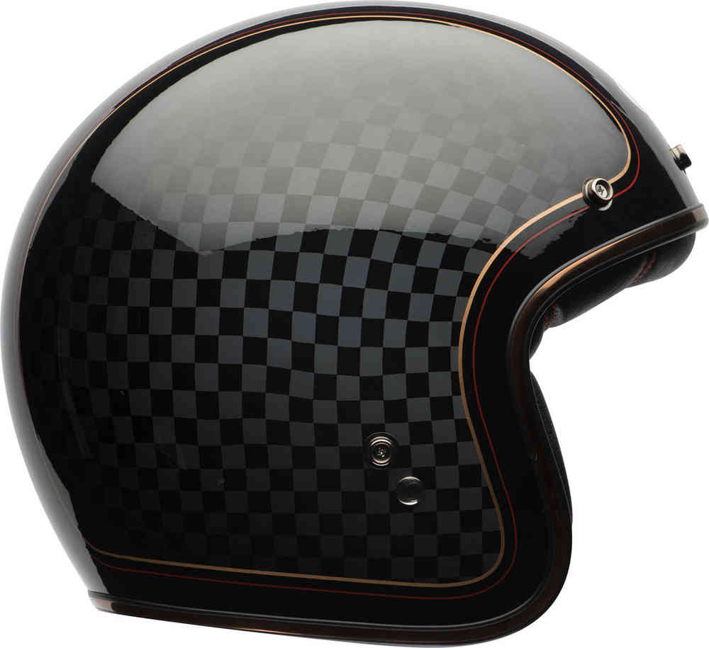 Bell Custom 500 SE RSD Check It Capacete a jato