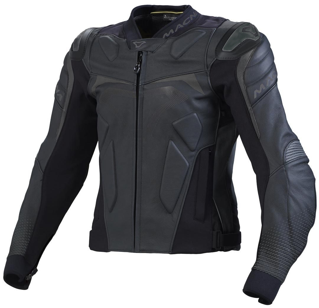 Macna Voltage Motorcycle Leather Jacket, black, Size 60, black, Size 60