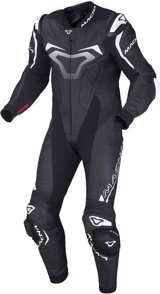 Macna Voltage one piece leather suit