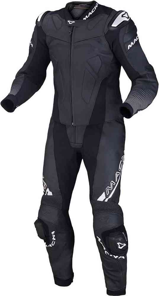 Macna Voltage Two Piece Leather Suit