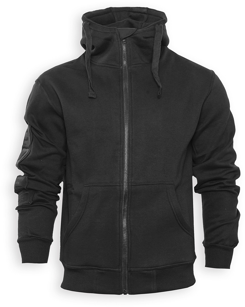 Bores Fashion Hoodie, black, Size 2XS, black, Size 2XS