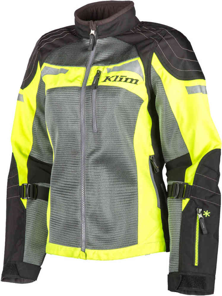 Klim Avalon Air Las señoras de la motocicleta Chaqueta Textíl