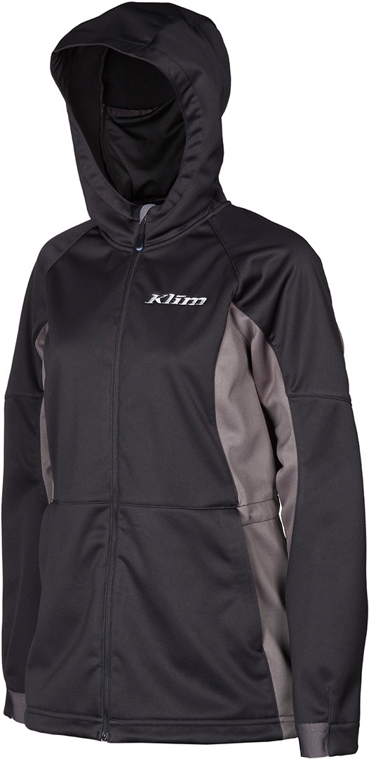 Image of Klim Evolution Felpa cappuccio donna, nero, dimensione XS per donne