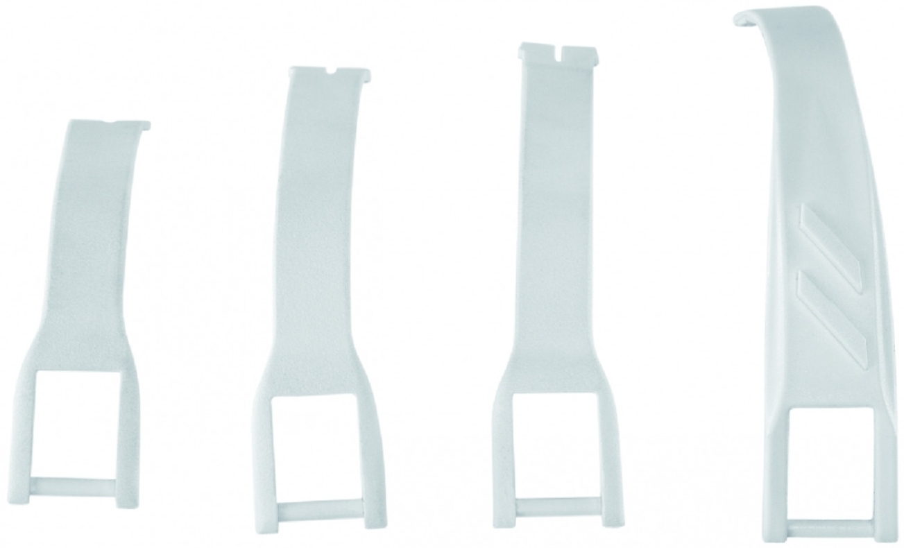 Acerbis X-Move Straps Set, white, white, Size One Size