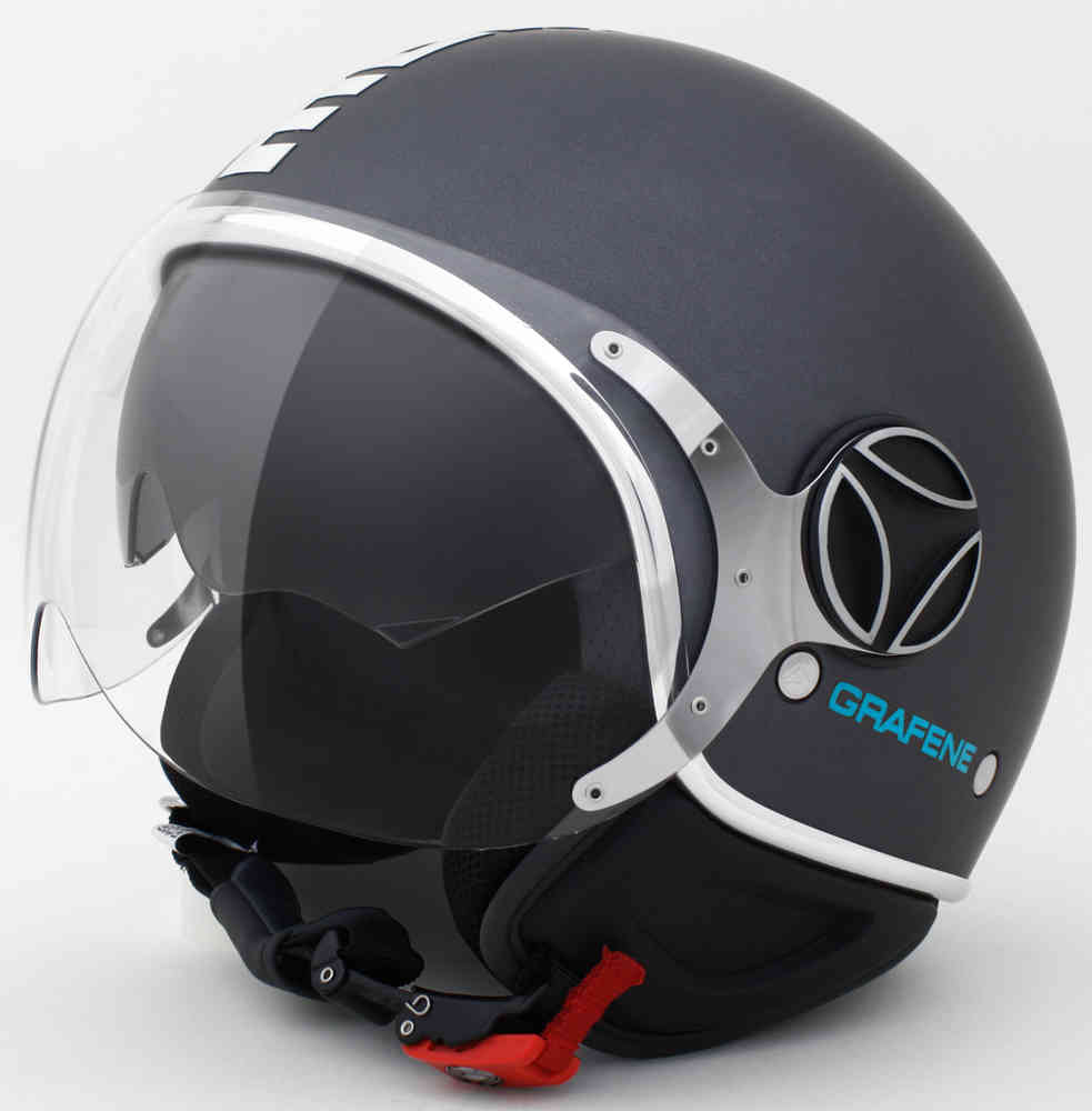 MOMO FGTR Graphene 噴氣頭盔