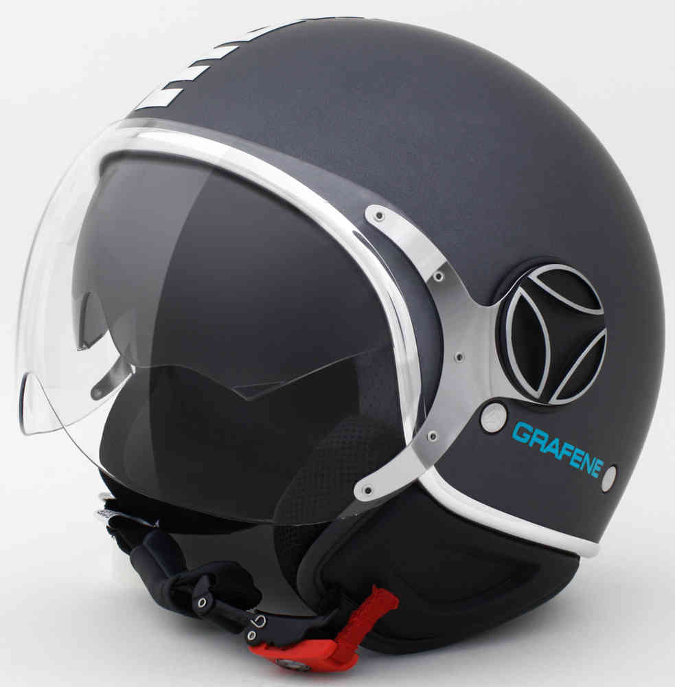 MOMO FGTR Graphene Kask odrzutowy