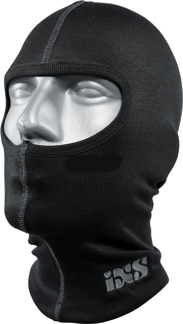 IXS Comfort 1.0 Balaclava, black, black, Size One Size