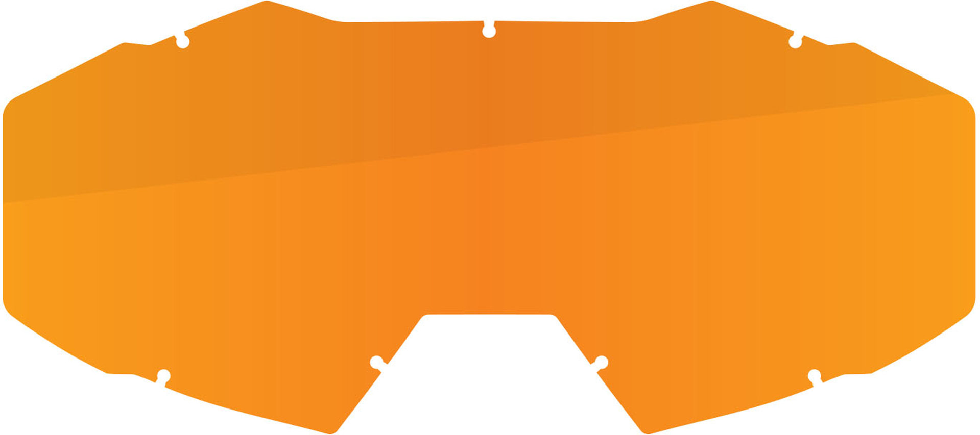 Klim Viper Замена объектива Оранжевый 