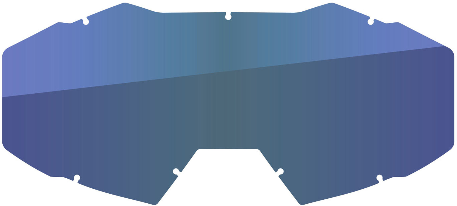 Klim Viper Replacement Lens, blue, blue, Size One Size