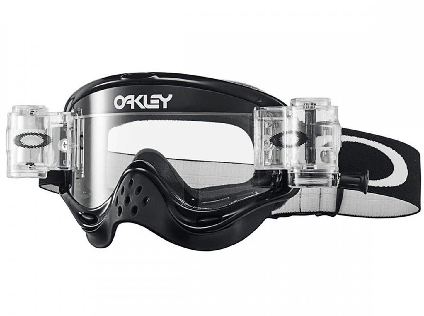 Oakley O-Frame Raceready Lunettes de Motocross, transparent