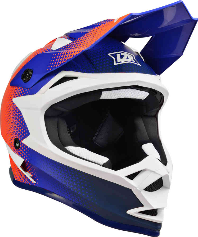 Lazer OR-1 Heart Attack Cross Helmet