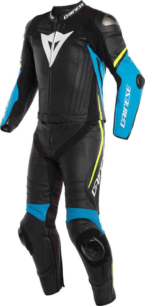 Dainese Laguna Seca 4 Two Piece Motorcycle Leather Suit buy cheap FC Moto