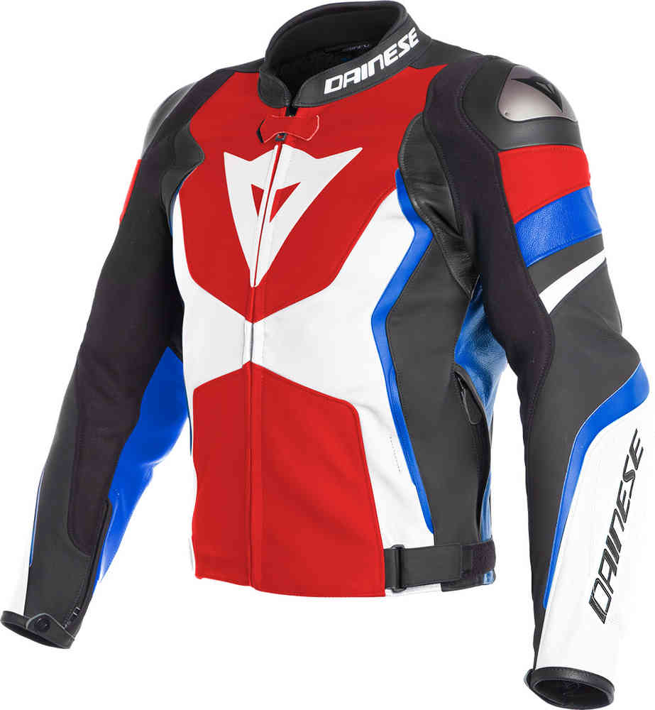 Dainese Avro 4 Motorfiets lederen jas